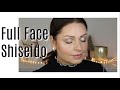 Full Face Makeup mit Shiseido Produkten von NOTINO 2019 Weihnachtliches Makeup glowy und frisch