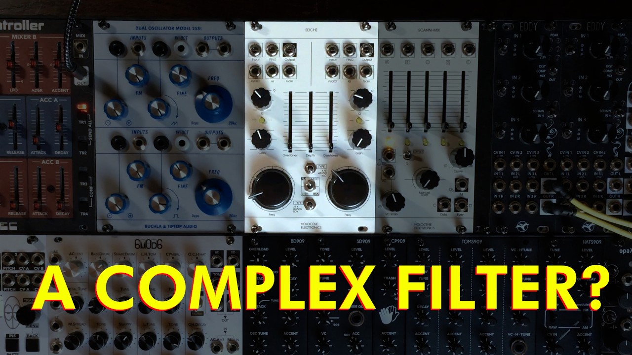 Explaining and testing Seiche by Holocene Electronics - YouTube