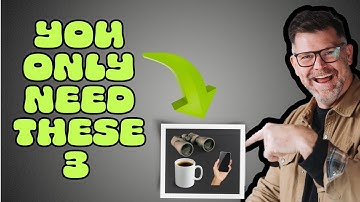 How to Start Birding: The 3 Things You Actually Need