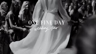 All the wedding planning fun at the One Fine Day Wedding Fair
