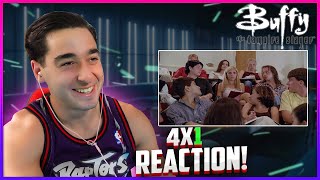 DON'T TOUCH BUFFY'S STUFF! Buffy, the Vampire Slayer 4x1 'The Freshman' Reaction!