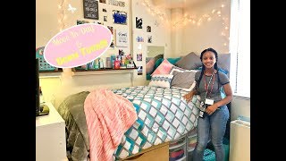 College Move In Day and Dorm Room Tour AAMU