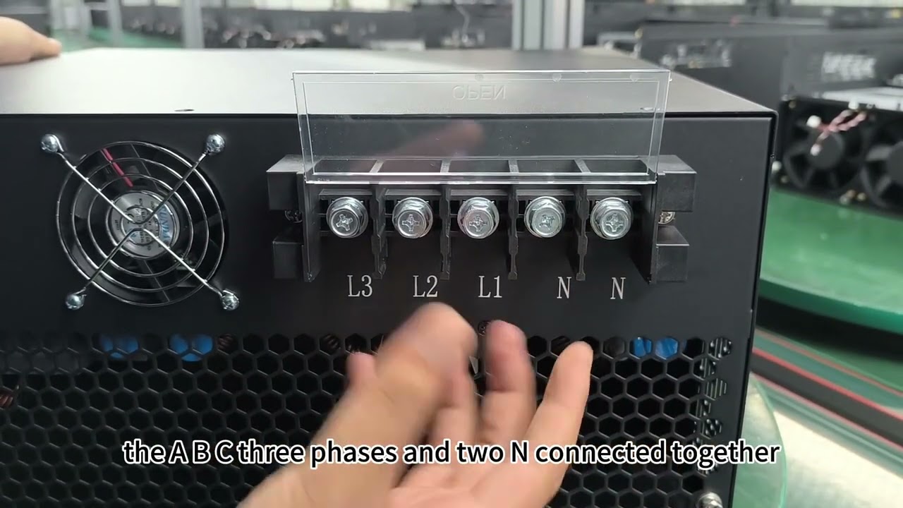 100kVar (SVG)module introduction