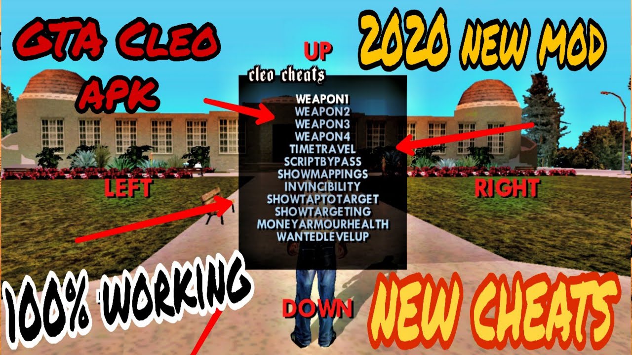 How to download Cleo apk of GTA San Andreas|how to use cheats in GTA ...