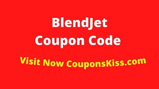 Blendjet Coupon Code 10% Off 2024 | Promo Code, Blendjet Discount Code by CouponsKiss 110 views 9 months ago 1 minute, 8 seconds