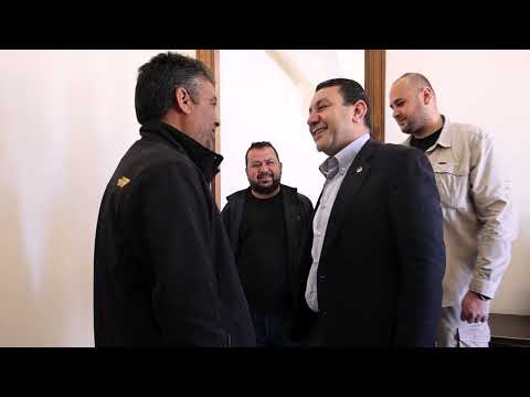 BAŞKAN ÖZYAVUZ BİZLER ÇÖZÜM ODAKLI ÇALIŞIYORUZ