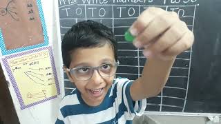 Ukg Activity-Write Numbers 1-50@anitakanti7722