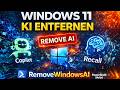 Windows 11 KI Komplett Entfernen Dieses Skript Macht Schluss Mit Copilot Recall