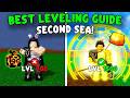 How to Level Up FAST in Second Sea! | Blox Fruits Leveling Guide! 2026! Roblox