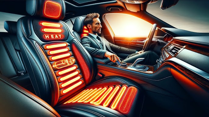 Best Heated Car Seat Covers (Review & Buying Guide) in 2023