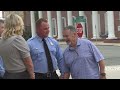 Lake City first responders honored for rescuing man who had heart attack on Christmas Eve