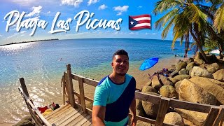 Playa Las Picuas, Rio Grande, Puerto Rico!