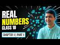 Class 10 Math | Real Numbers chapter 1 | CBSE NCERT | Introduction Class