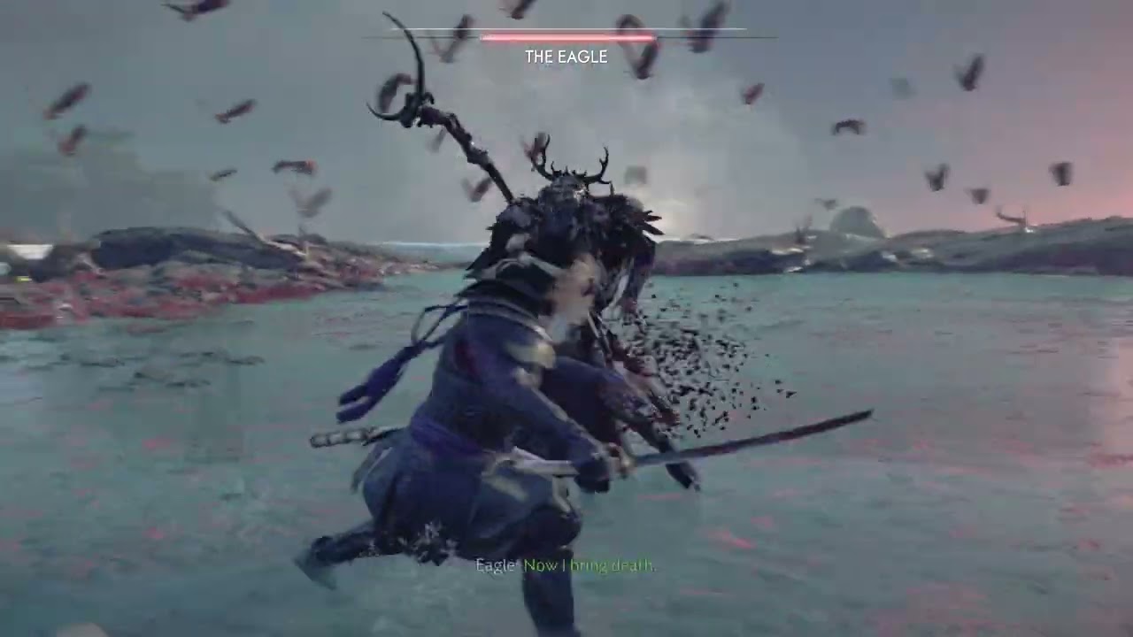 Ghost of Tsushima Eagle Duel Sarugami Armor Lethal