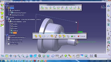 CATIA - CNC LATHE MACHINING - BASIC MACHINING PROCESS
