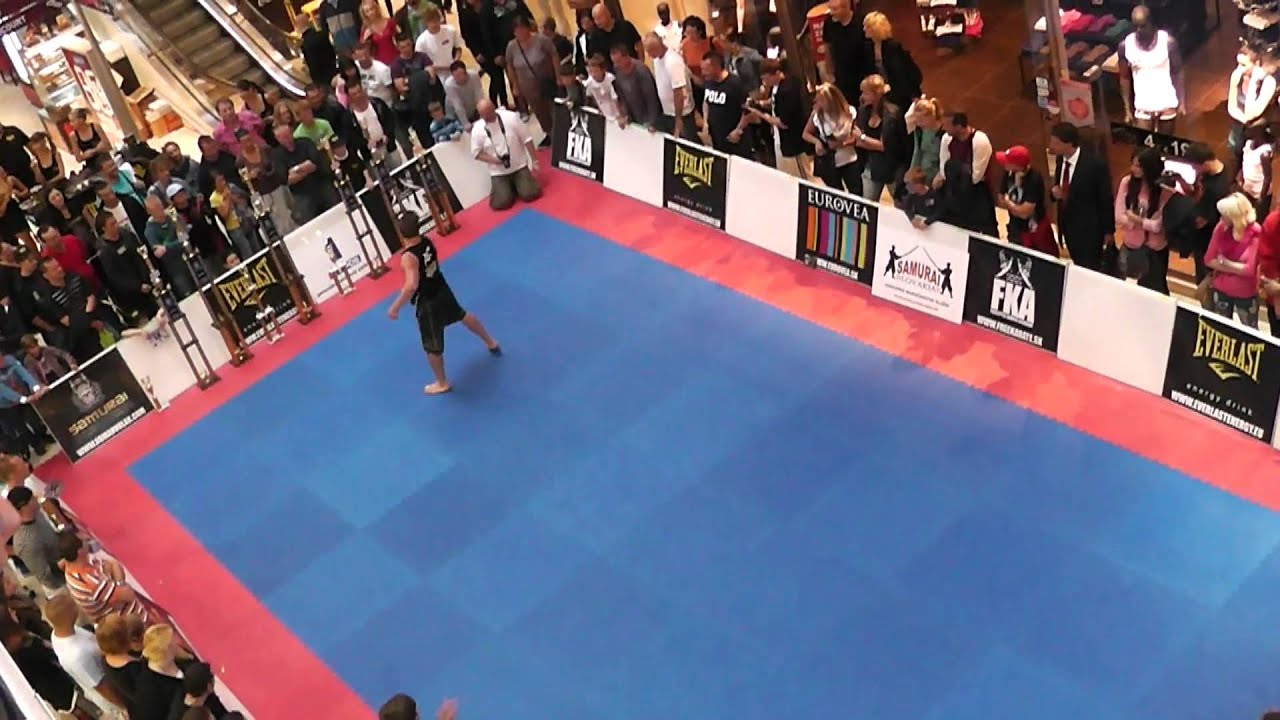 Everlast Tricking SK - Basic round - Battle 2