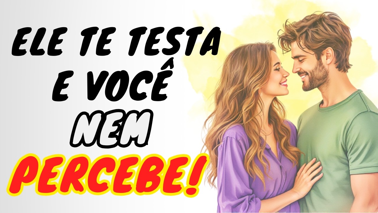 Homens Fazem Isso com Toda Mulher – Você Passaria Nesses 8 Testes?