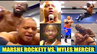 Marshe Rockett vs. Myles Mercer -- 1/28/23