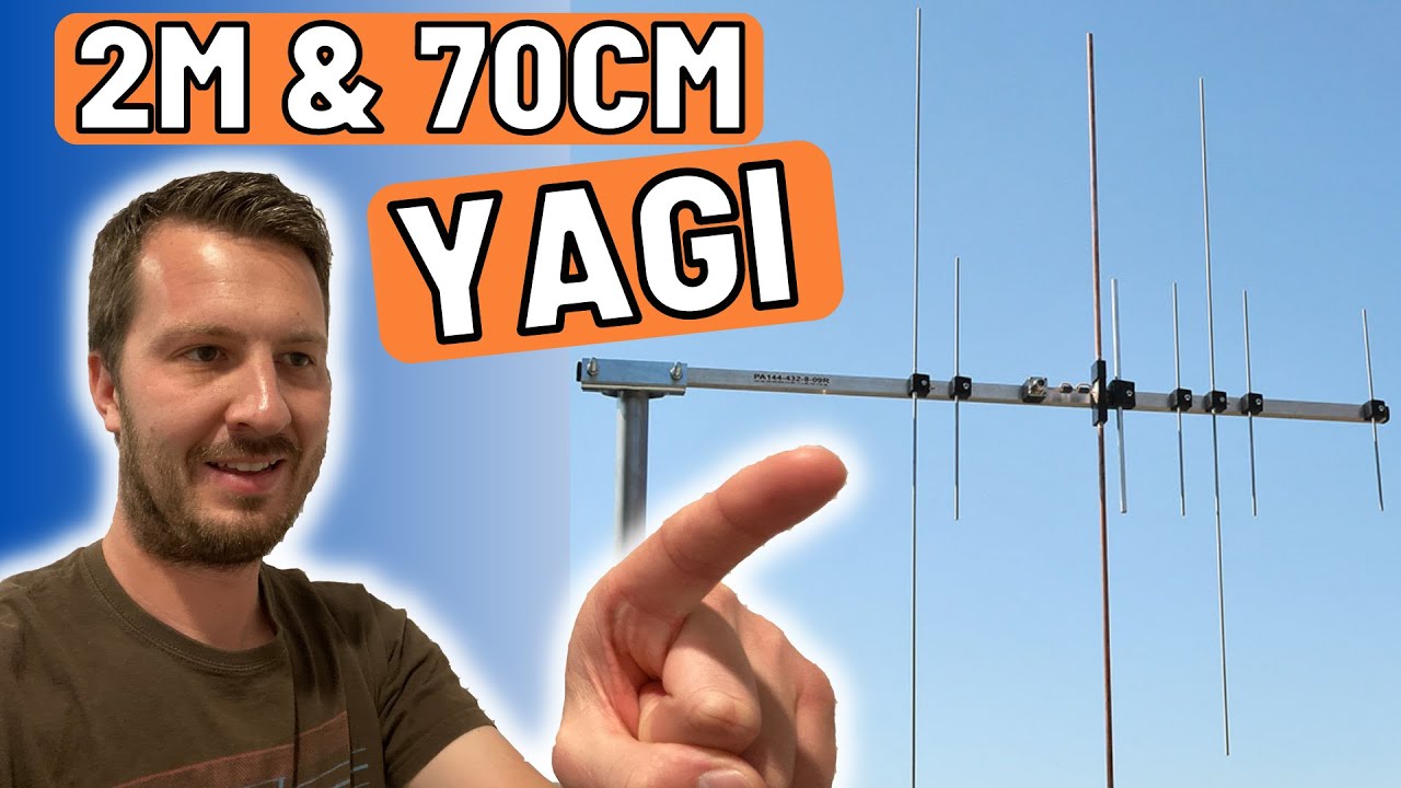 A Dual Band Yagi with just ONE connector! Antennas Amplifiers