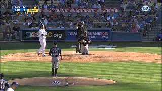 2013/07/13 Recap: COL 0, LAD 1