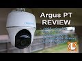 Reolink Argus PT Review - Wireless Battery Powered Pan and Tilt WiFi Camera