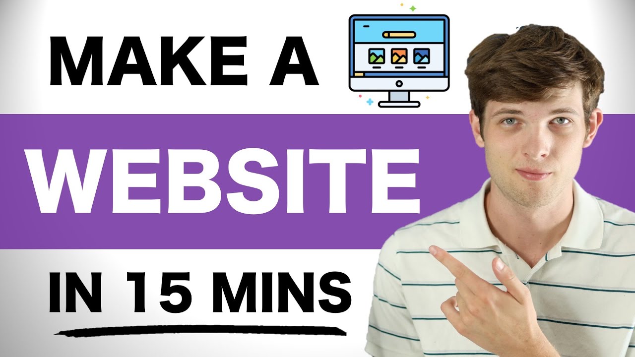 How To Make A Website in 15 Minutes (Using Hostinger)