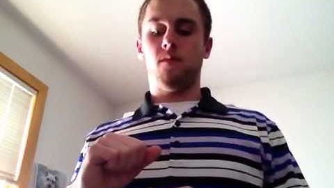 ASL Conditional Clause Sentences