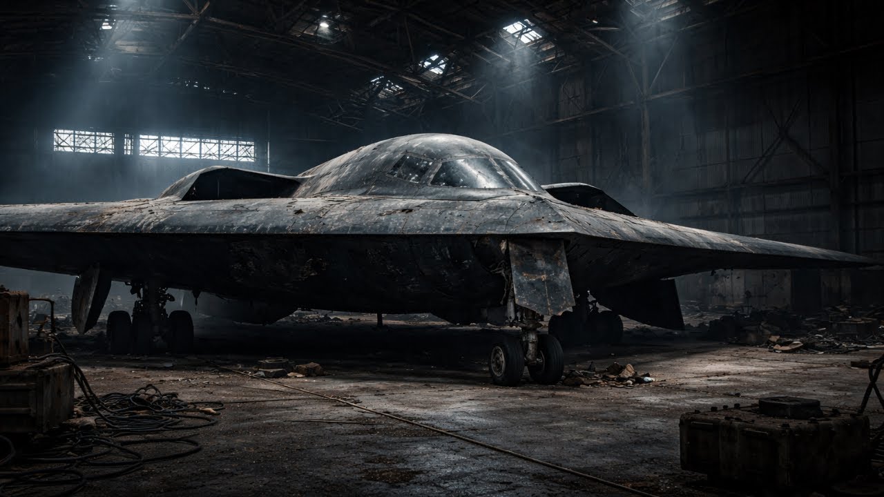 ASMR Northrop B-2 Spirit 2008 Restoration | Full Rebuild from Decommissioned to Like New ✈️