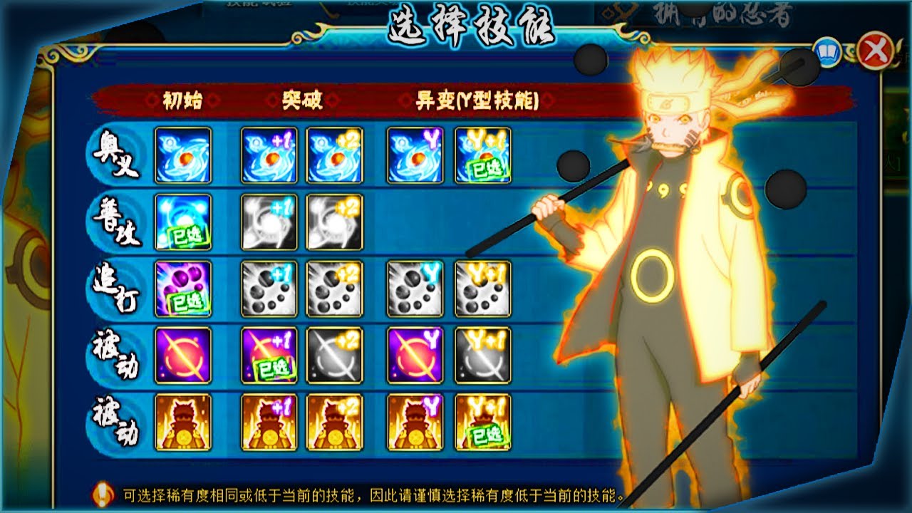 Treasure Of The Sage Naruto Online
