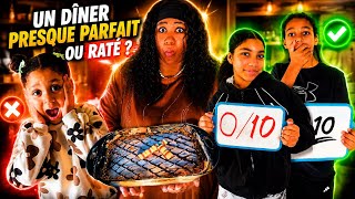 ON PENSAIT TOUT RATER... 😱 UN DÎNER PRESQUE PARFAIT OU RATÉ (#2)