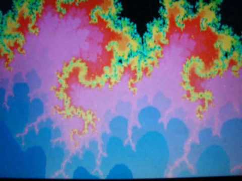 Animated Mandelbrot zoom done by (ab)using the BGI...