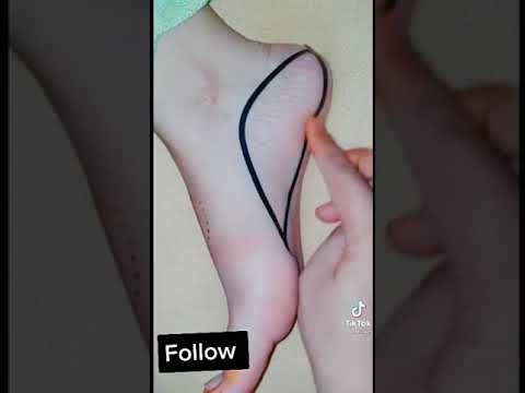 شوشو الحنة السودانية أسهل وأجمل أشكال حنة بالشريط اللاصق