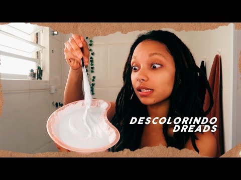 Vídeo: 3 maneiras fáceis de tingir as pontas dos dreads