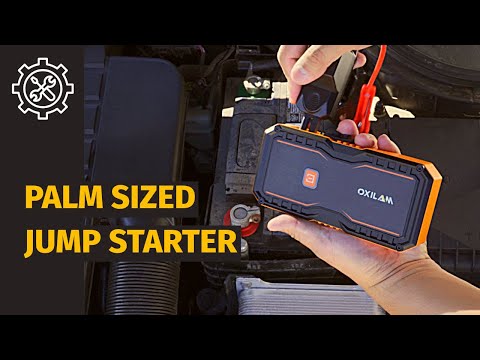 This OXILAM Y2 Jump Starter Has Already Saved Me So Many Times