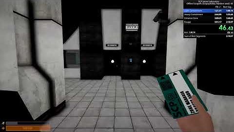 SCP:SL Scopophobia Random% Speedrun | 2:22