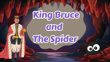 The King and the Spider | Short Stories in English | King Bruce and the Spider