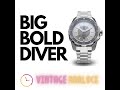 BIG, CHUNKY &amp; FUNKY! The Boldr Odyssey 45mm Divers Watch (Limited Edition)
