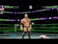 John Cena Vs The Rock Fight WWE Universe Gameplay John Cena Vs The Rock Fight WWE Universe Gameplay