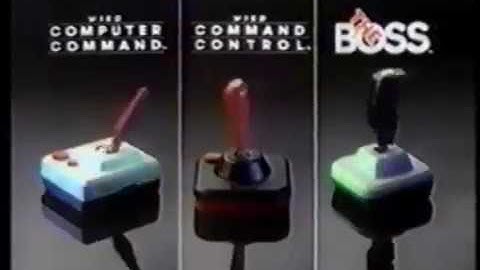 Wico Video Game Joystick Controller Ad (1983) (windowboxed)