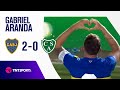 ¡ARANDA METIÓ EL SEGUNDO DEL XENEIZE! ⚽ | Boca 2-0 Sarmiento | Trofeo de Campeones de Reserva