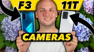Xiaomi 11T vs Poco F3 Camera Test (Stock vs GCam vs Filmic Pro)