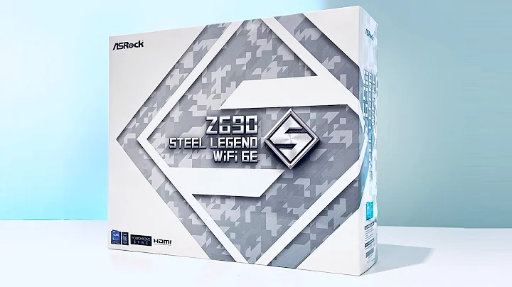 ASRock Z690 Steel Legend: Unraveling the Pinnacle