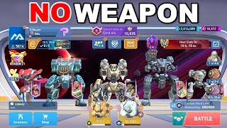 No Weapon Challenge: A True Test of Skills in FFA | Mech Arena