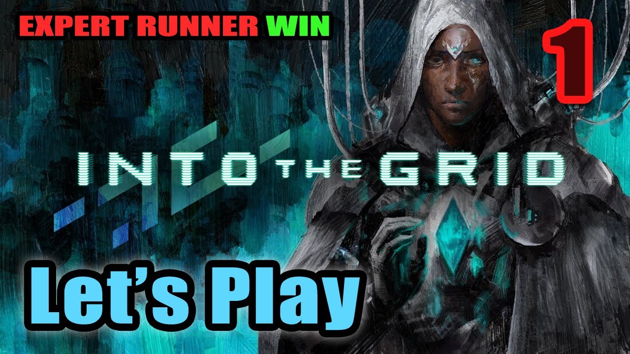 Into The Grid - Expert Core Keeper Win - Cyberpunk Turn Based Strategy Roguelike - Full Gameplay