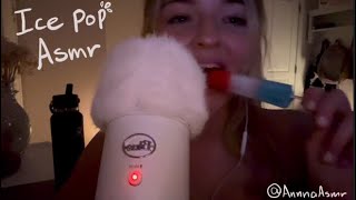 eating an icepop ASMR!!!