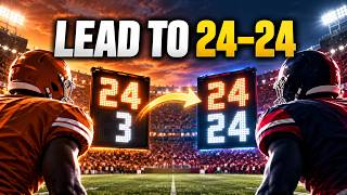 Ole Miss Erased 21 Points—Texas Still Won 34–27