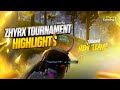 Zhyrx tournament highlights   new team   bgmi