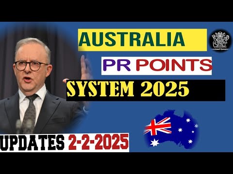 Australia PR Points System 2025: Who Benefits Most? | Australia Visa ...