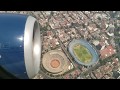 Aterrizaje en la Ciudad de Mexico Aeromexico 737-700