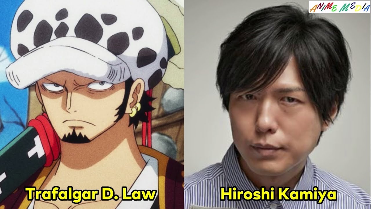 Hiroshi Kamiya, Law em One Piece, é eleito um dos dubladores mais atraentes